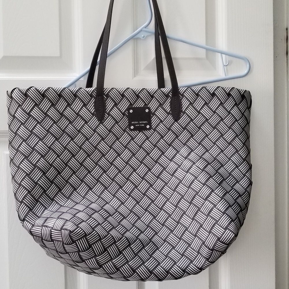 Henri Bendel beach bag